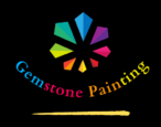 Gemstone Painting